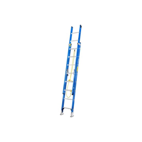 Gazelle G3524 Fiberglass Double Extension Ladder, 24ft Gazelle G3524 Fiberglass Double Extension Ladder, 24ft