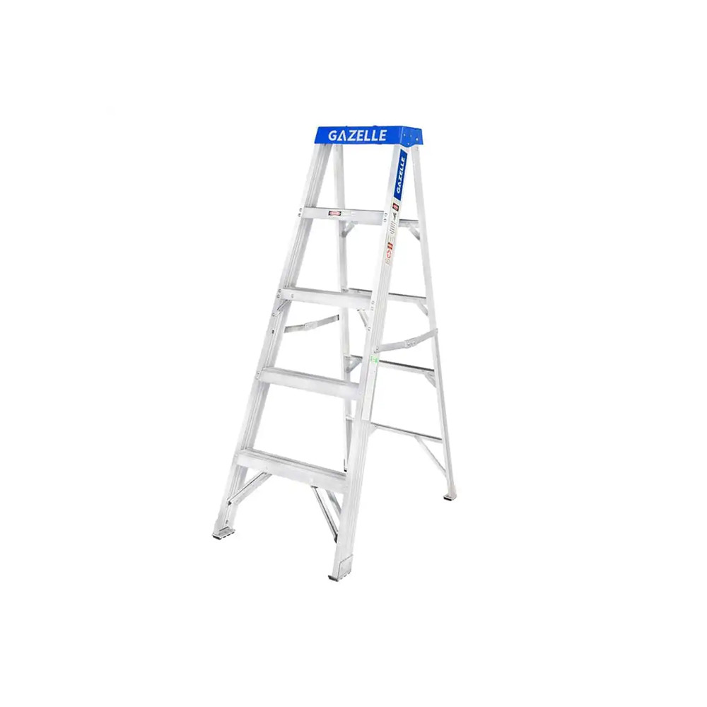 Gazelle G5005 Aluminium Step Ladder, 5ft