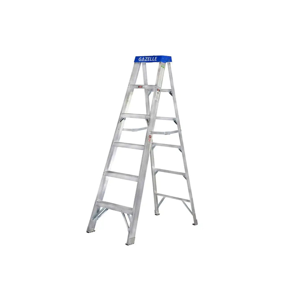 Gazelle G5006 Aluminium Step Ladder, 6ft