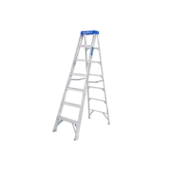 Gazelle G5007 Aluminium Step Ladder, 7ft Gazelle G5007 Aluminium Step Ladder, 7ft