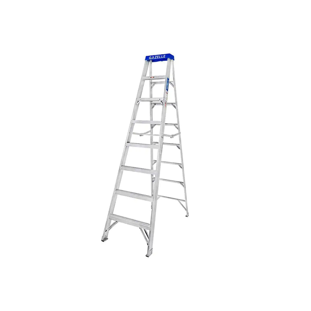Gazelle G5008 Aluminium Step Ladder, 8ft