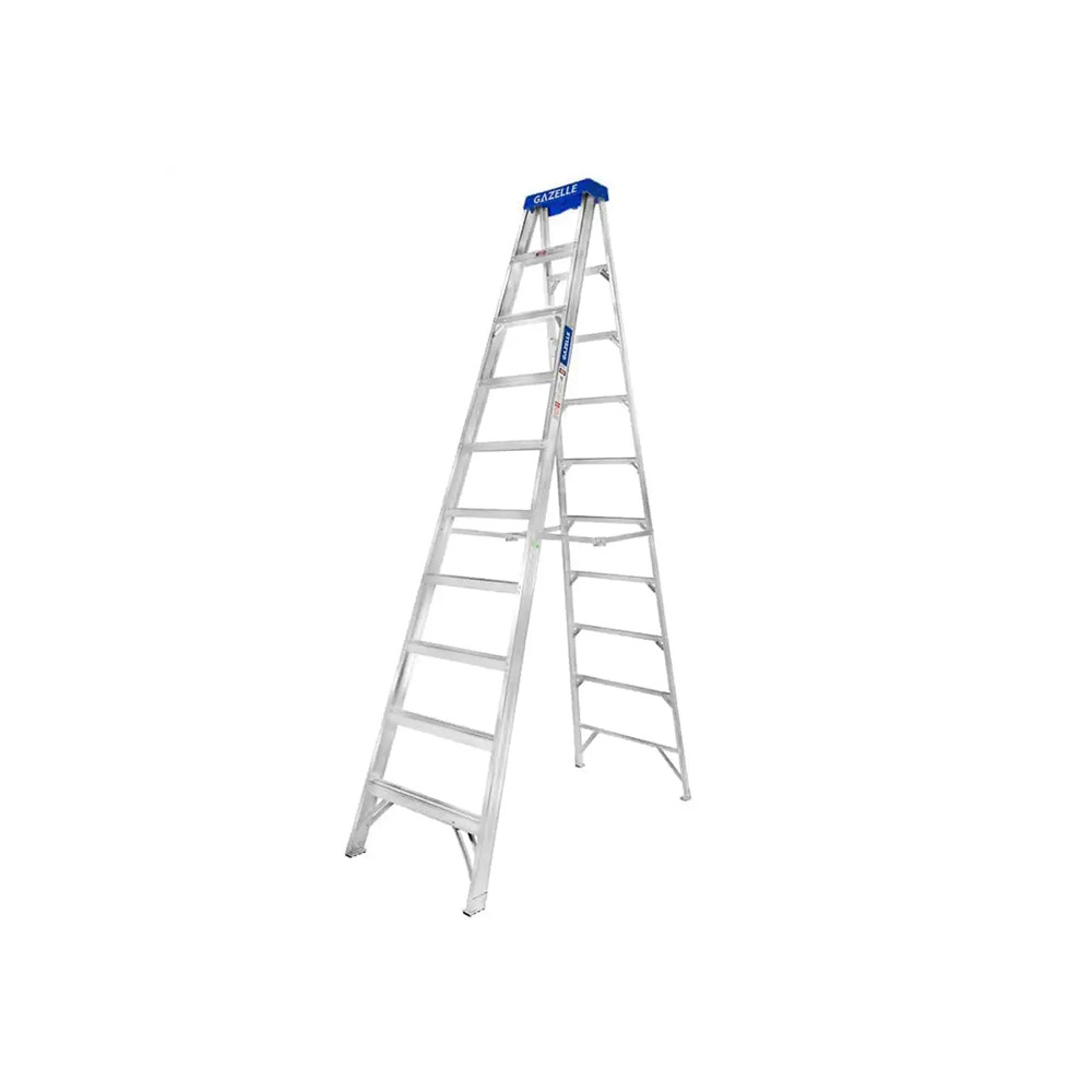 Gazelle G5010 Aluminium Step Ladder, 10ft