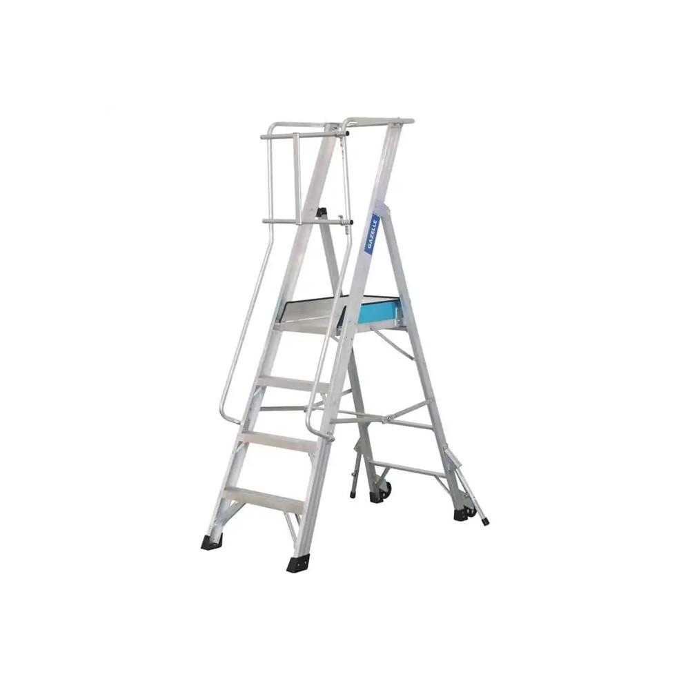 Gazelle G5804 Aluminium Platform Ladder, 4ft