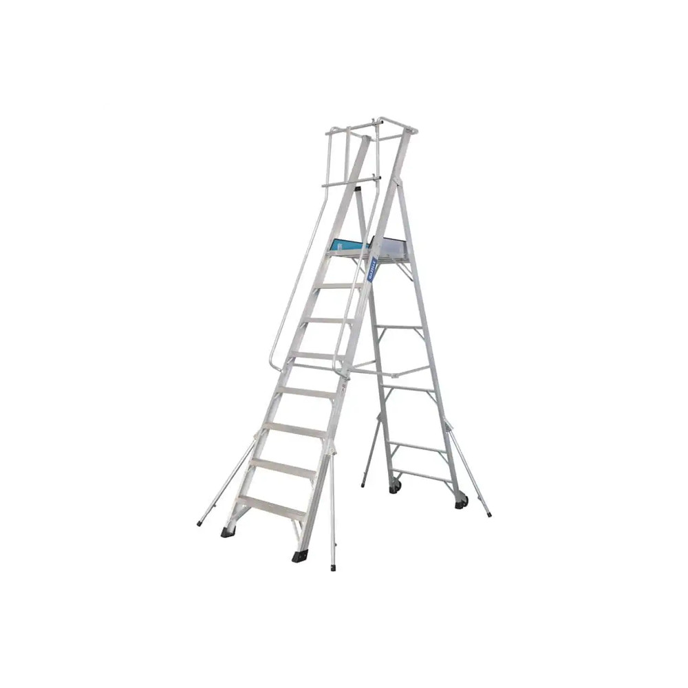 Gazelle G5808 Aluminium Platform Ladder, 8ft