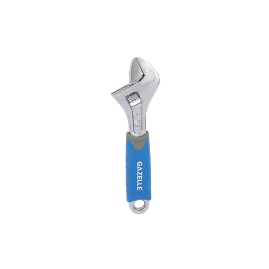 Gazelle G80161 6" Adjustable Wrench Gazelle G80161 6" Adjustable Wrench