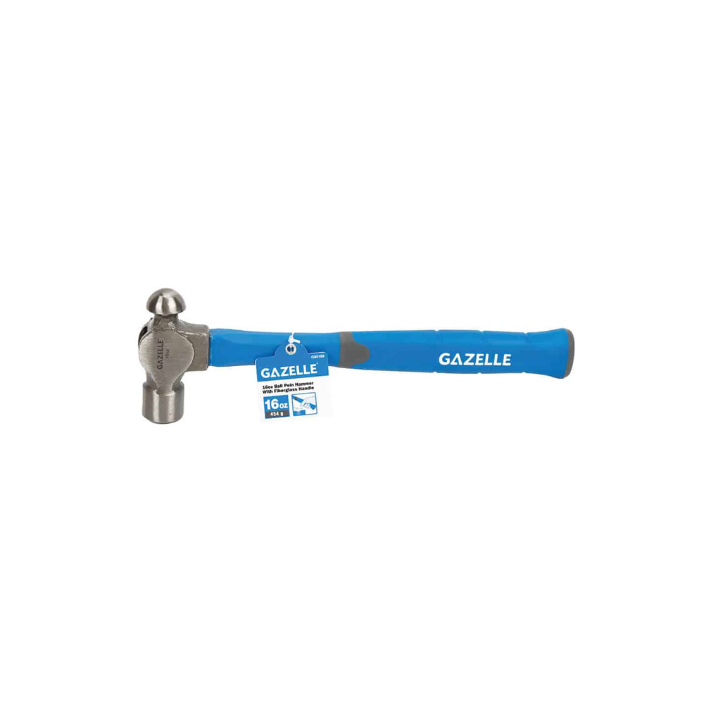 Gazelle G80169 Ball Pein Hammer with Fiberglass Handle