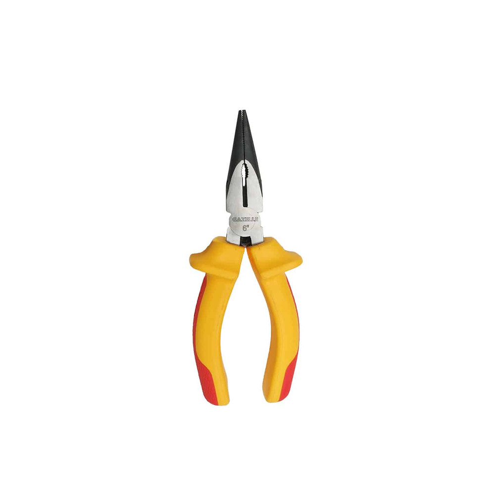 Gazelle G80189 6 in. Insulated Long Nose Plier