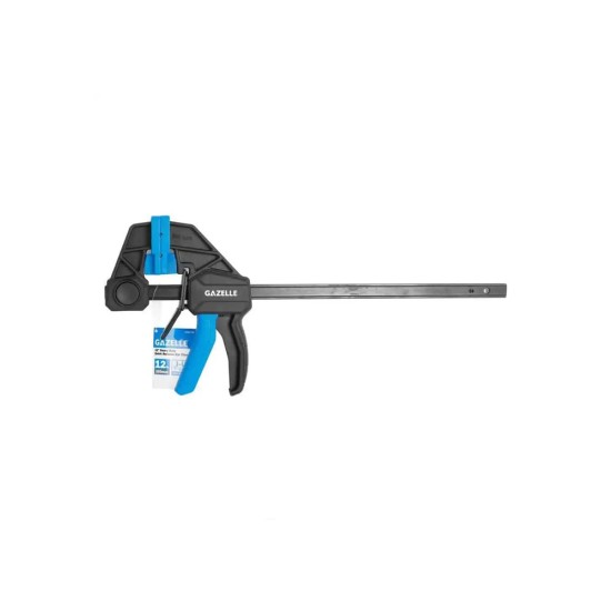 Gazelle G80211N 12" Heavy Duty Ratcheting Bar Clamp Gazelle G80211N 12" Heavy Duty Ratcheting Bar Clamp