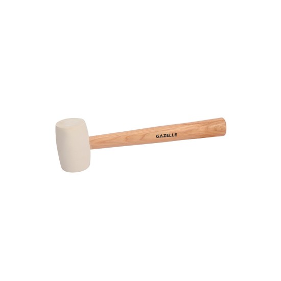 Gazelle G80214 Rubber Mallet with Hardwood Handle Gazelle G80214 Rubber Mallet with Hardwood Handle