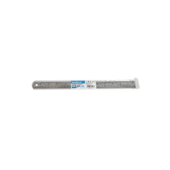 Gazelle G80218 Stainless Steel Ruler Gazelle G80218 Stainless Steel Ruler