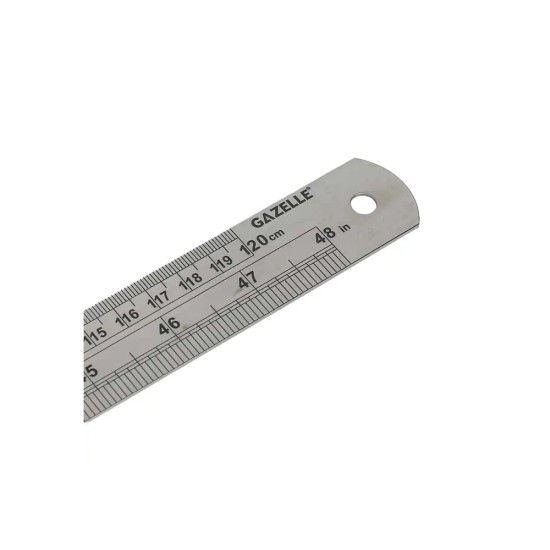 Gazelle G80219 Stainless Steel Ruler Gazelle G80219 Stainless Steel Ruler