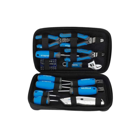 Gazelle G80230 Mechanical Tool Set, 56-Pieces Gazelle G80230 Mechanical Tool Set, 56-Pieces