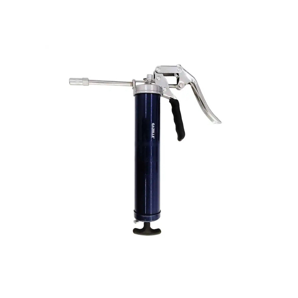 Gazelle G80271 Pistol Grip Grease Gun, with Steel Extension And Coupler