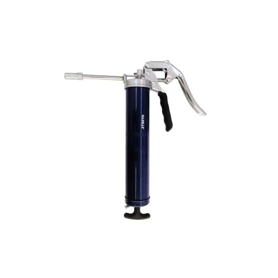 Gazelle G80271 Pistol Grip Grease Gun, with Steel Extension And Coupler Gazelle G80271 Pistol Grip Grease Gun, with Steel Extension And Coupler