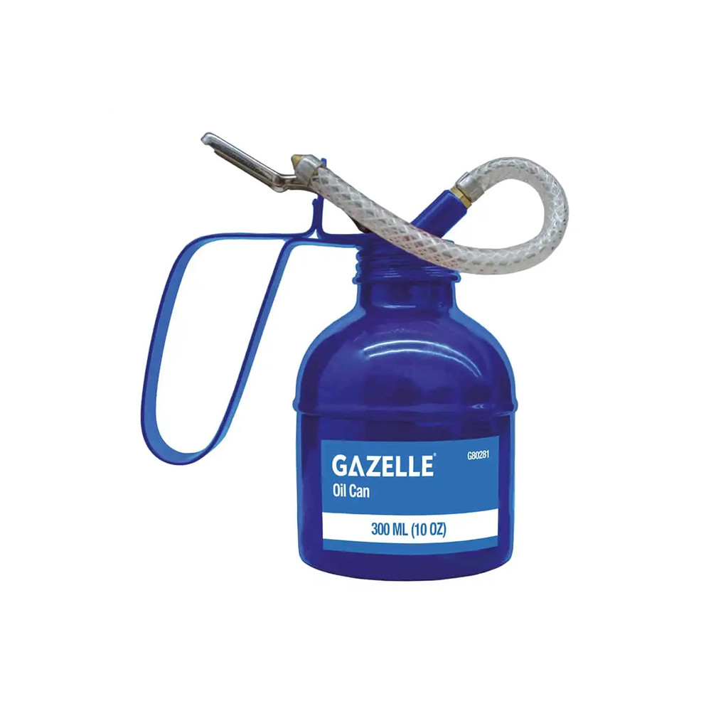 Gazelle G80281 300ml Brass Pump Oil Can