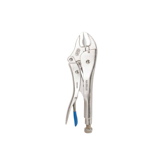 Gazelle G80285 10" Curved Jaw Locking Plier Gazelle G80285 10" Curved Jaw Locking Plier
