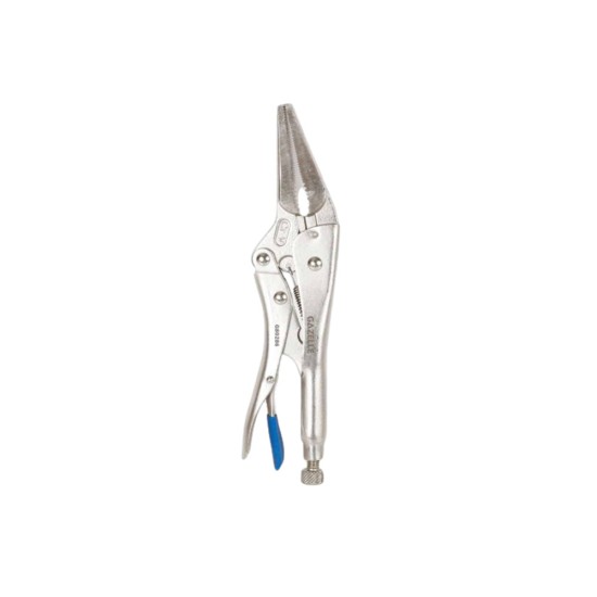 Gazelle G80286 9" Long Nose Straight Jaw Locking Plier Gazelle G80286 9" Long Nose Straight Jaw Locking Plier