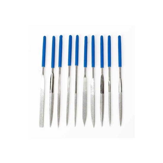 Gazelle G80293 Diamond Needle File Set, 10-Pieces Gazelle G80293 Diamond Needle File Set, 10-Pieces