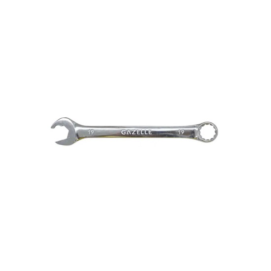 Gazelle G80315 Combination Spanner, 19mm