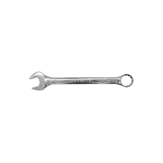 Gazelle G80329 Combination Spanner, 34mm