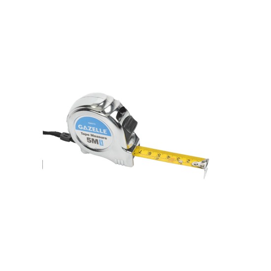 Gazelle G80375 16ft Chrome Measuring Tape