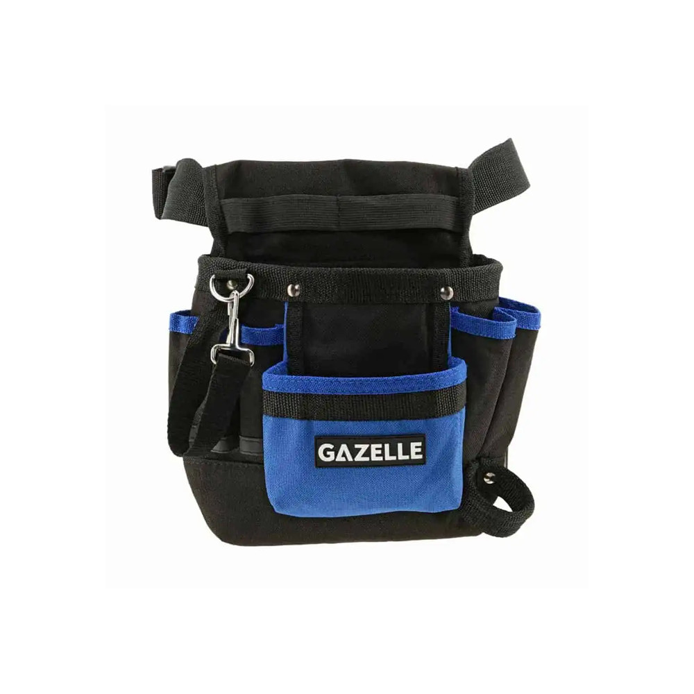 Gazelle G8201 7-Pocket Tool Pouch with Belt