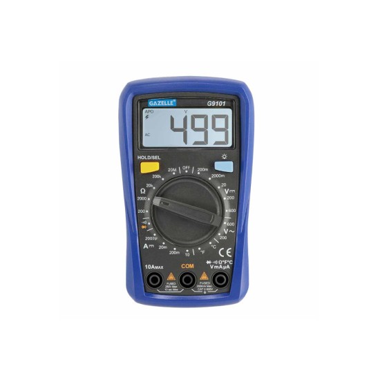 Gazelle G9101 Palm Size Digital Multimeter Gazelle G9101 Palm Size Digital Multimeter
