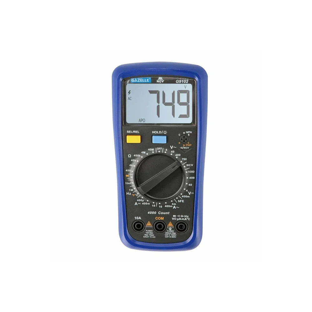 Gazelle G9102 Digital Multimeter Price in Dubai UAE w11stop.ae