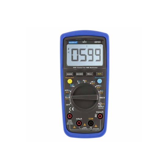Gazelle G9103 True RMS Digital Multimeter Gazelle G9103 True RMS Digital Multimeter