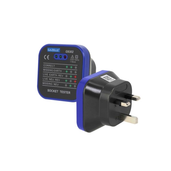 Gazelle G9302 Socket Tester Gazelle G9302 Socket Tester