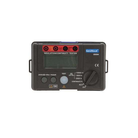 Gazelle G9304 Insulation Resistance Tester Gazelle G9304 Insulation Resistance Tester