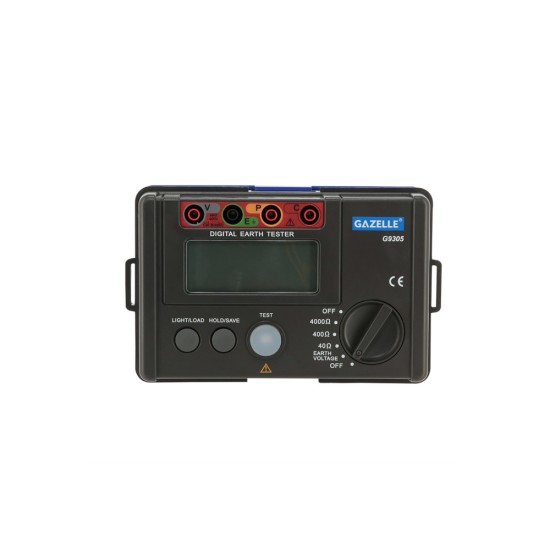 Gazelle G9305 Earth Resistance Tester Gazelle G9305 Earth Resistance Tester