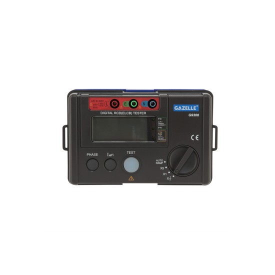 Gazelle G9306 RCD-ELCB Tester Gazelle G9306 RCD-ELCB Tester