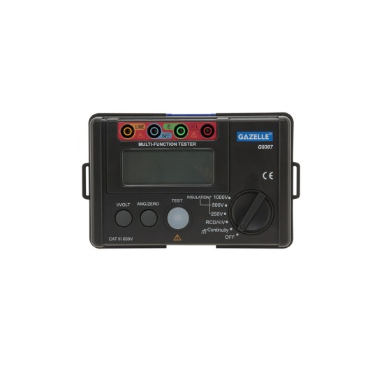 Gazelle G9307 Multifunction Electrical Tester Gazelle G9307 Multifunction Electrical Tester