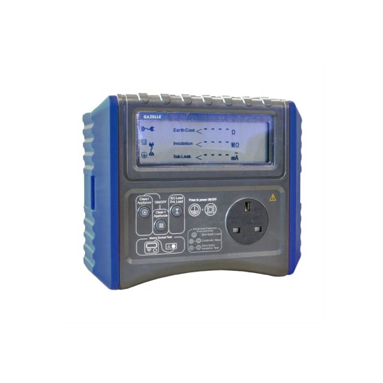 Gazelle G9308 Portable Appliance Tester Gazelle G9308 Portable Appliance Tester