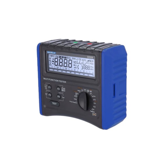 Gazelle G9309 Multifunction Installation Tester Gazelle G9309 Multifunction Installation Tester