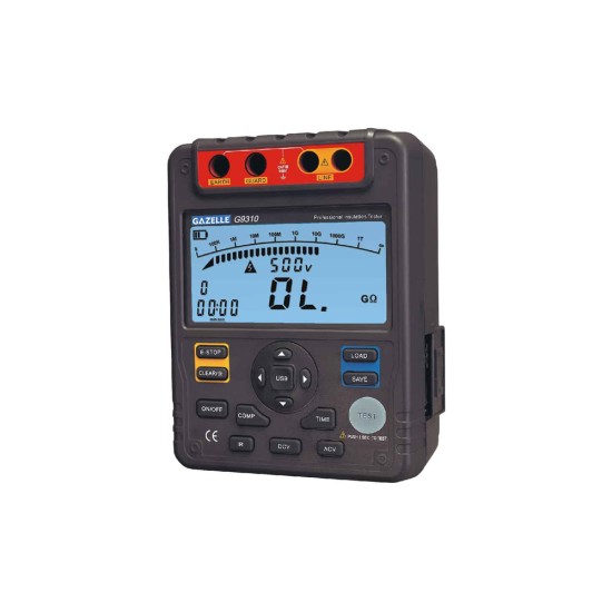 Gazelle G9310 Insulation Resistance Tester  Gazelle G9310 Insulation Resistance Tester