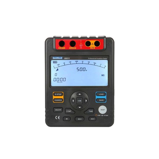 Gazelle G9311 Insulation Resistance Tester Gazelle G9311 Insulation Resistance Tester