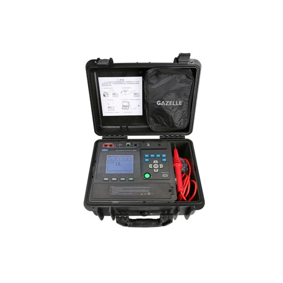 Gazelle G9312 Insulation Resistance Tester Gazelle G9312 Insulation Resistance Tester