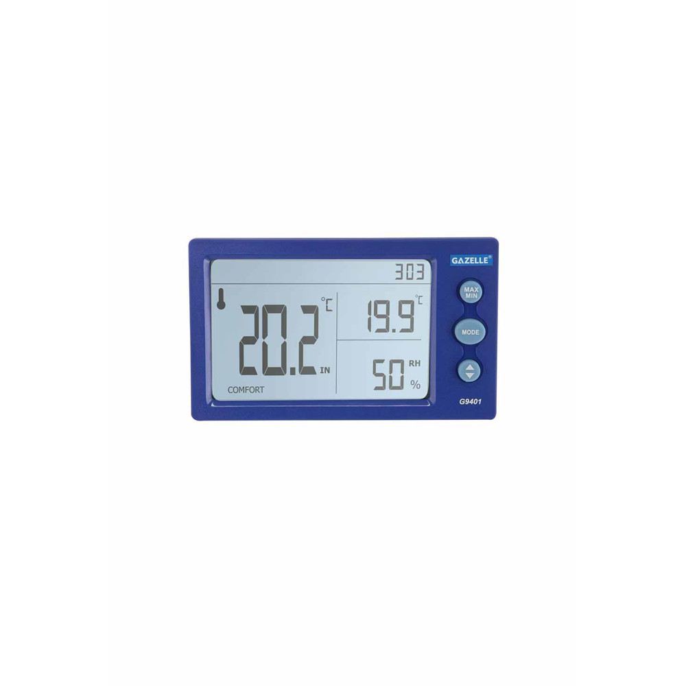 Gazelle G9401 Temperature Humidity Meter