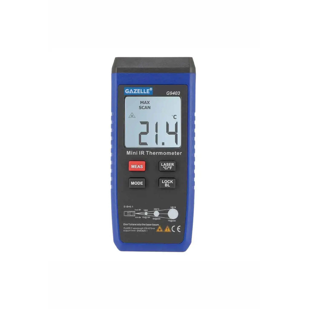 Gazelle G9403 Mini Contactless Infrared Thermometer