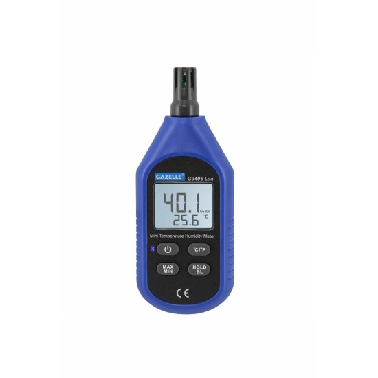 Gazelle G9405-Log Mini Temperature Humidity Meter Gazelle G9405-Log Mini Temperature Humidity Meter