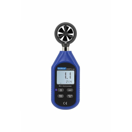 Gazelle G9407-Log Mini Anemometer  Gazelle G9407-Log Mini Anemometer