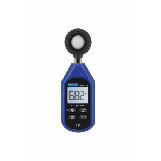 Gazelle G9408-Log Mini Light Meter Gazelle G9408-Log Mini Light Meter