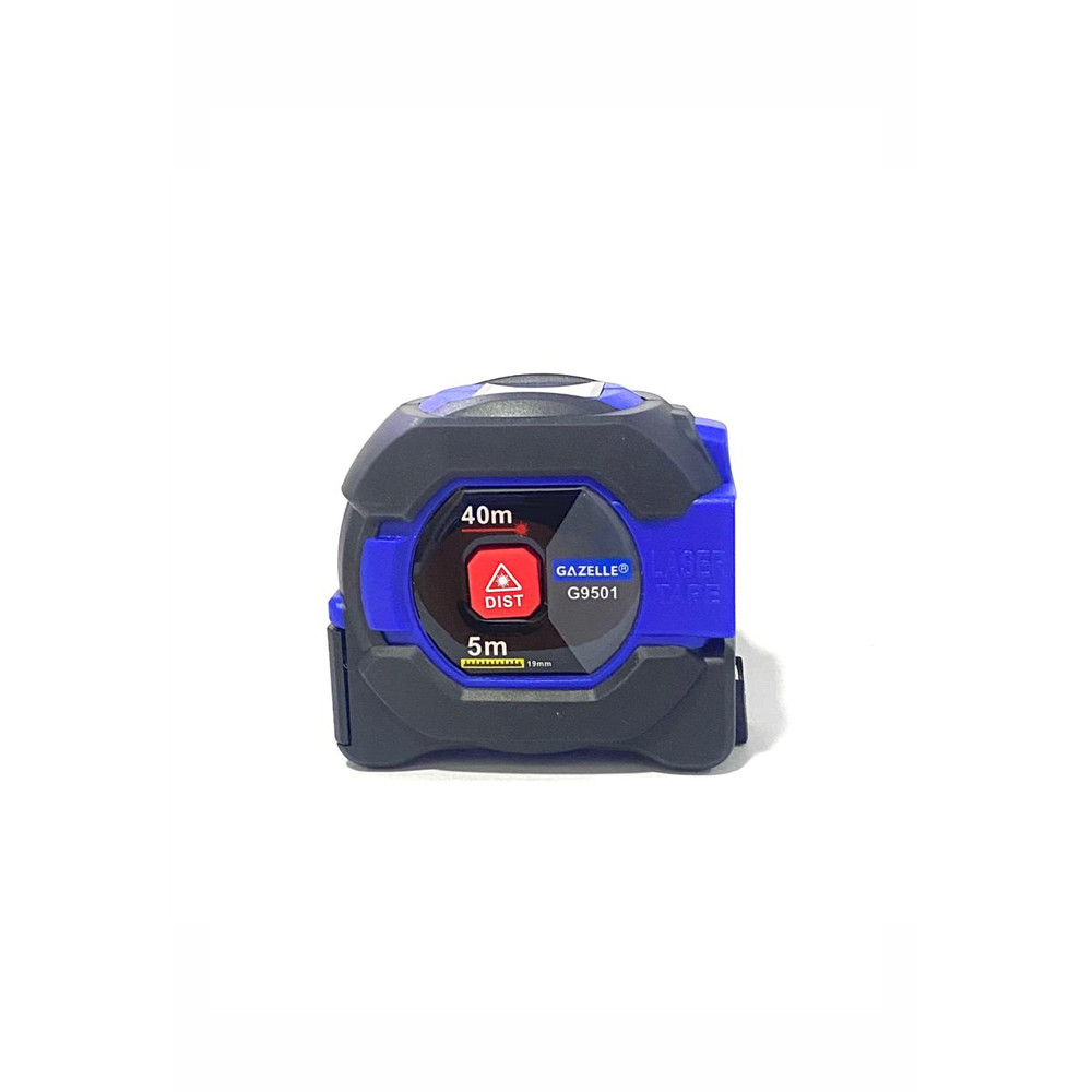 Gazelle G9501 2-in-1 Laser Distance Meter With Tape