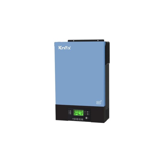 Knox Infini VIII 3KW 48V (4.5 KW PV) Hybrid Solar Inverter Knox Infini VIII 3KW 48V (4.5 KW PV) Hybrid Solar Inverter