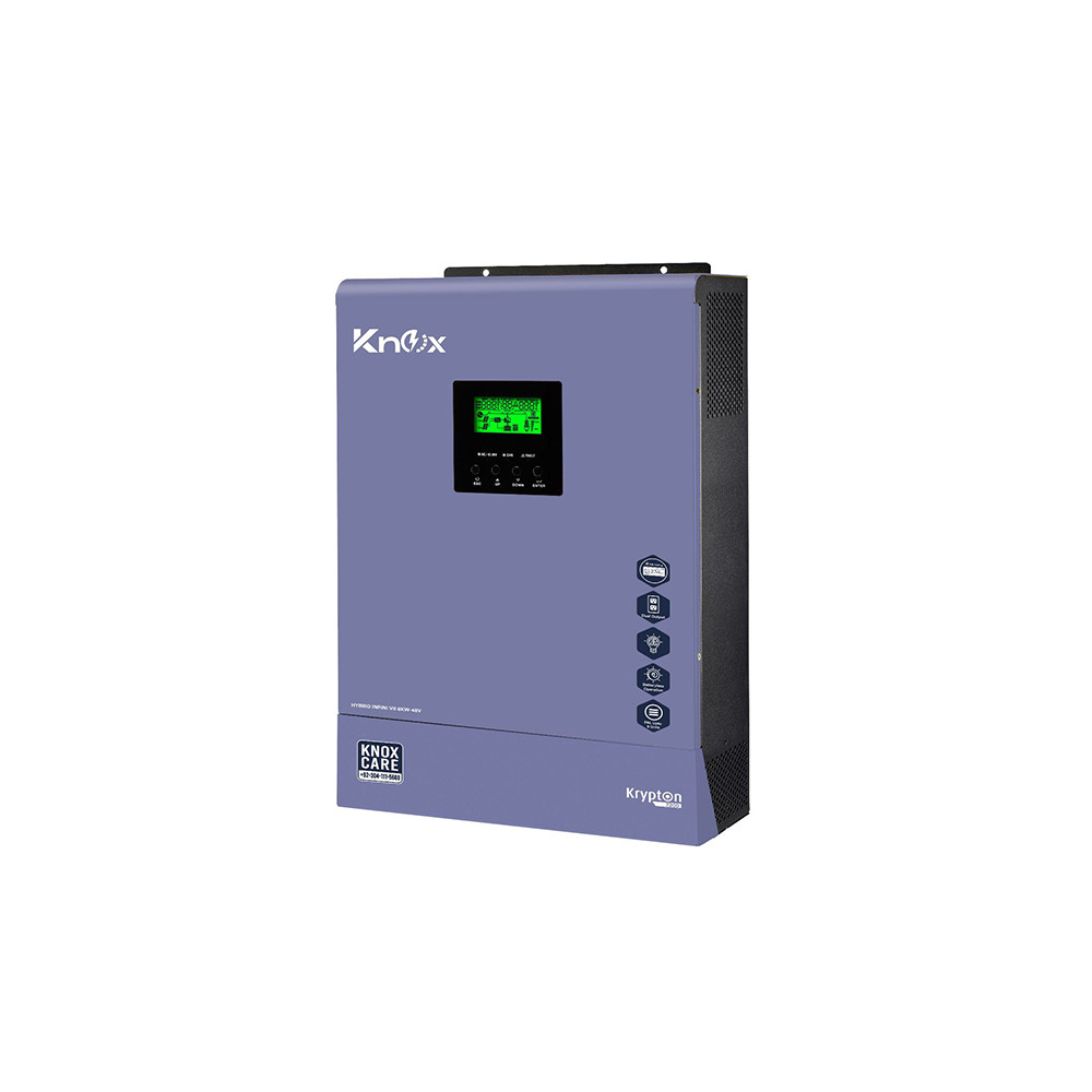 Knox Krypton Infini VII 6KW 48V (7.2KW PV) Hybrid Solar Inverter
