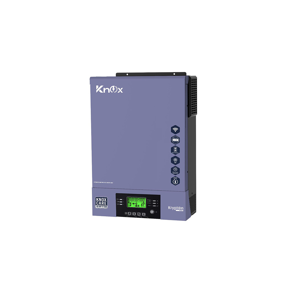 Knox Krypton Infini VIII 6KW 48V (7.5KW PV) Hybrid Solar Inverter 