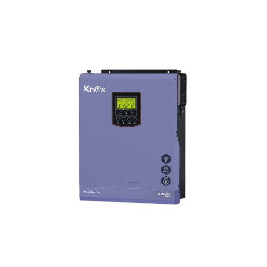 Knox Argon Series VM II 1.2KW Off-Grid Solar Inverter Knox Argon Series VM II 1.2KW Off-Grid Solar Inverter