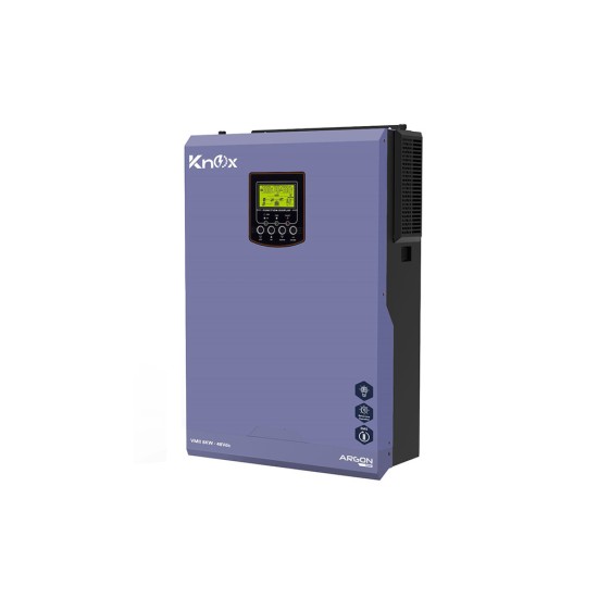 Knox Argon Series VM II 5KW Off-Grid Solar Inverter Knox Argon Series VM II 5KW Off-Grid Solar Inverter